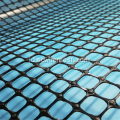 Plastik Biaxial Peregangan Dua Arah Polypropylene Geogrid